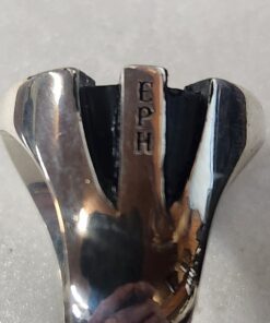 Alternative view of Men's Sterling Oval Least of Saints Ring