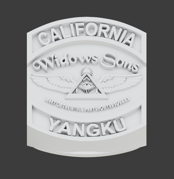 Sterling Widows Sons California, Yangu Chapter