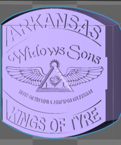Widows Sons Arkansas Ring - Kings of Tyre