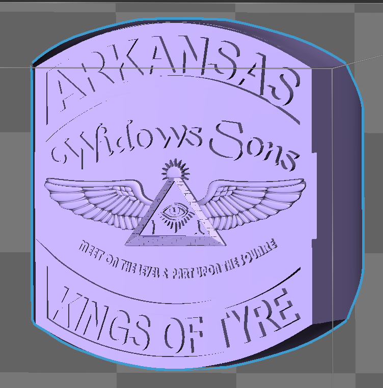 Widows Sons Arkansas Ring – Kings of Tyre