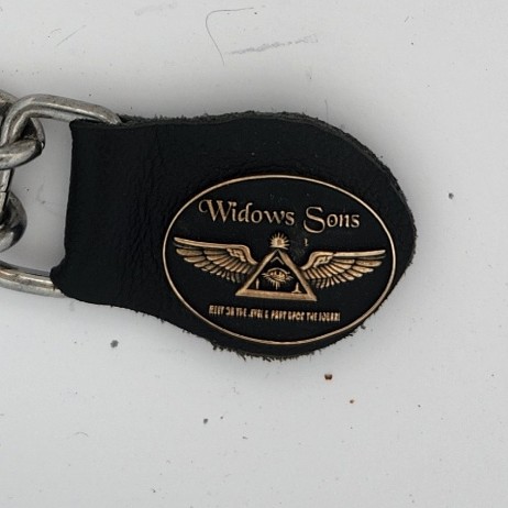Brass Widows Sons Vest Extensions