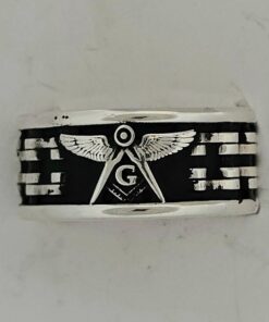 Men's Sterling Widows Sons Band