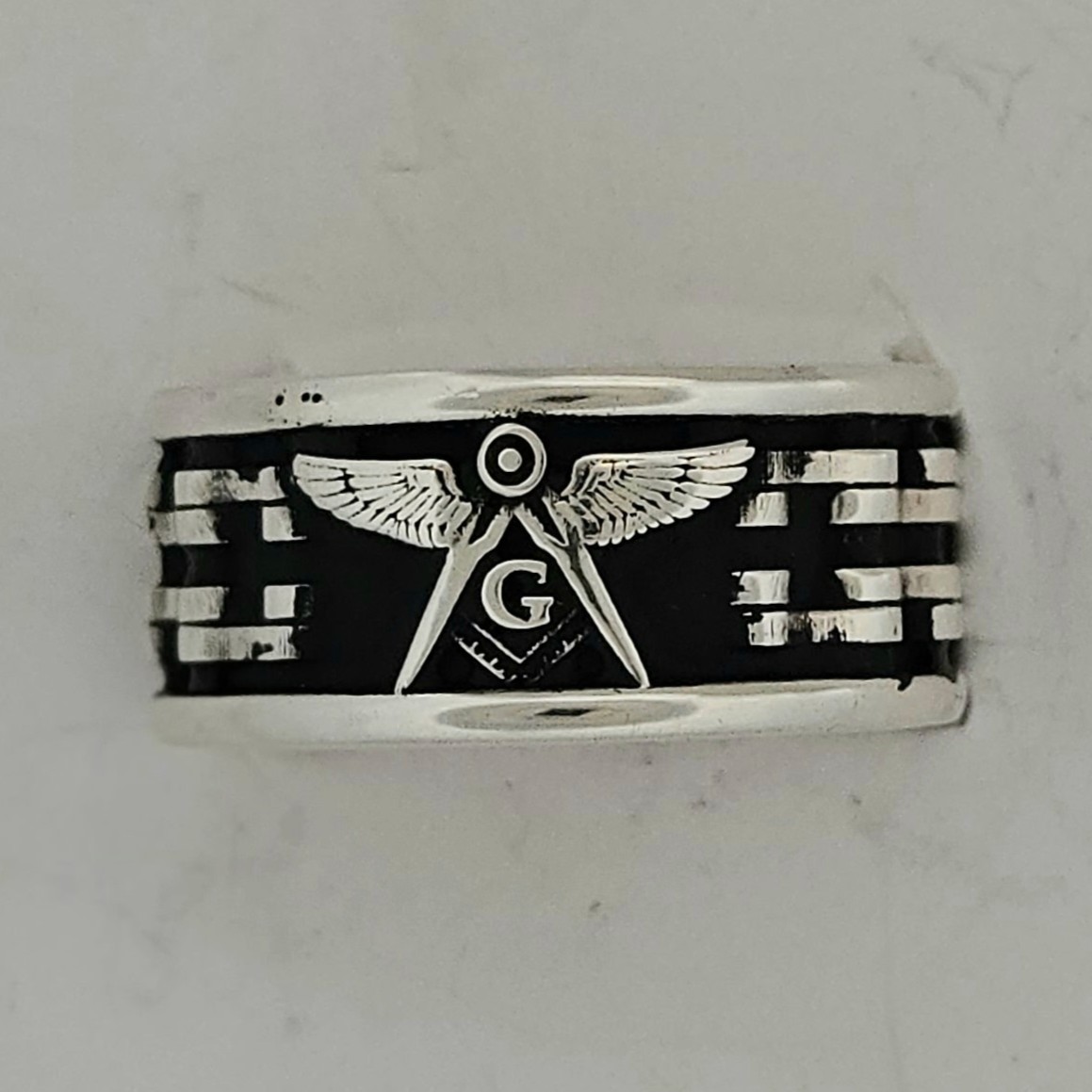 Men’s Sterling Widows Sons Band