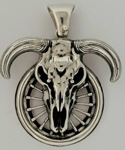 Windwalkers Center Patch Pendant