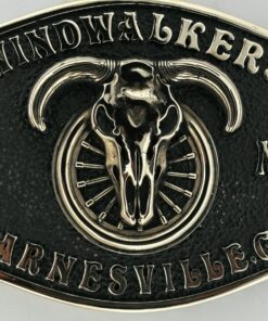Brass Windwalkers Buckle