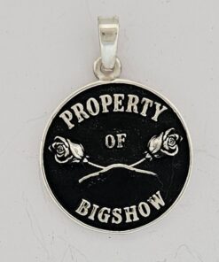 Property of (Roadname) Pendant